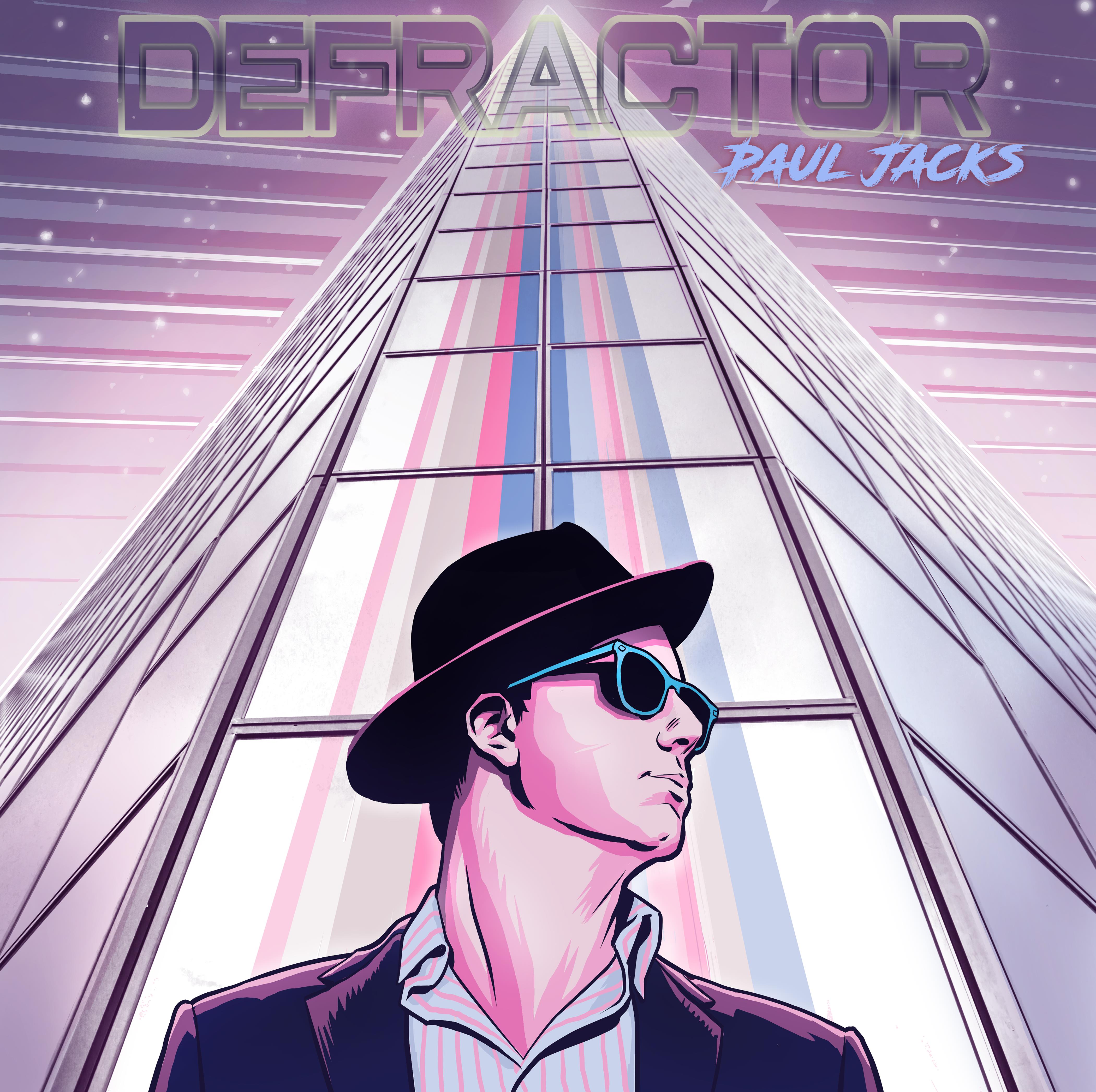 Paul Jacks releases Defractor – IndieShark
