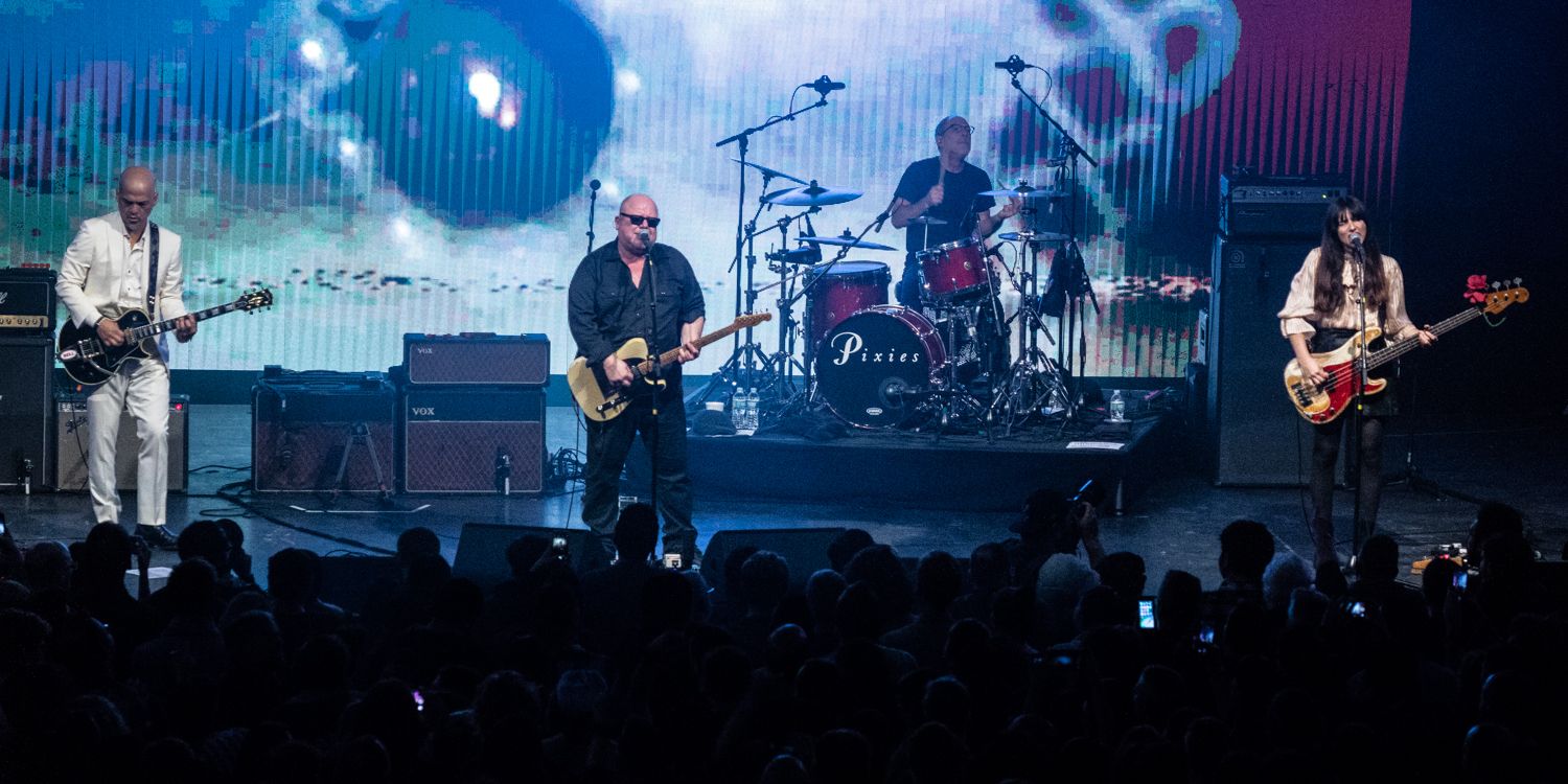 The Pixies Live In Brooklyn nov18 Indieshark